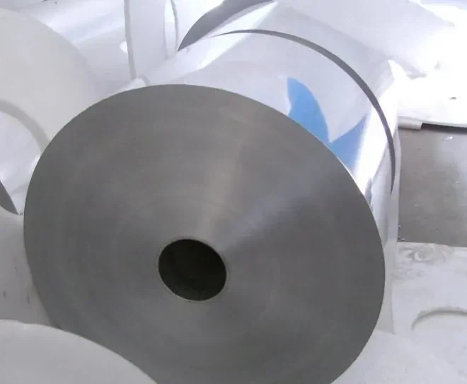 Aluminum Foil Roll For Making Take Away Box