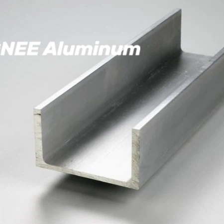 ‌6061 T6 Extruded Aluminum U Channels