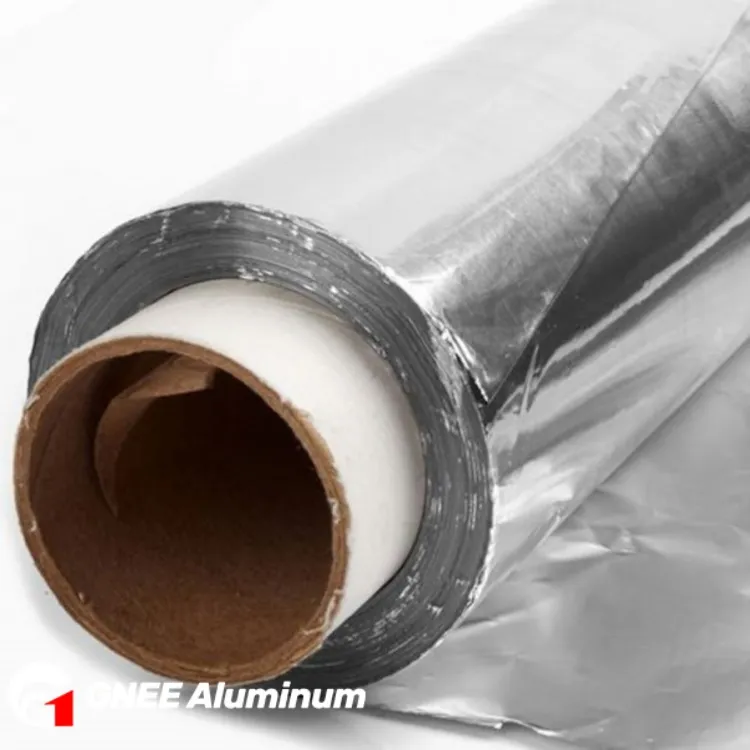 8081 Aluminium Foil Roll For Food Packaging