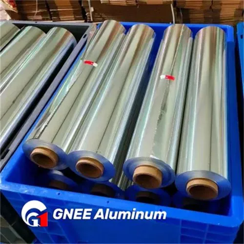 Aluminium Foil Big Roll 8011