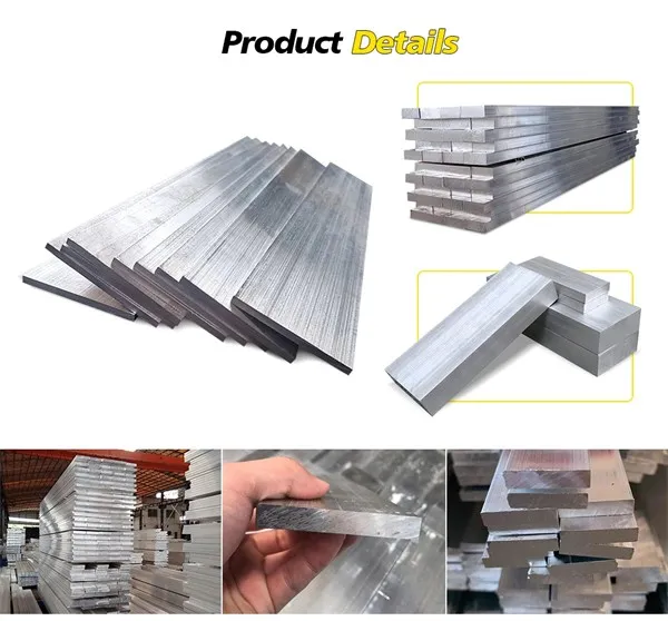 Aluminum Flat Bar 6000 Series