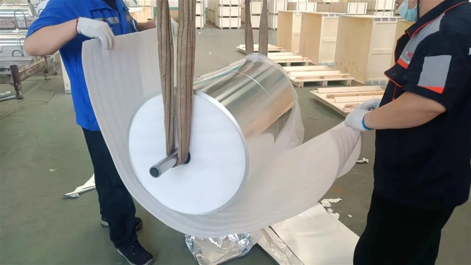 Aluminum Foil Roll Household 8011