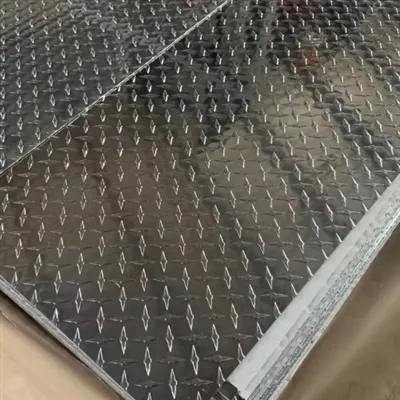 5052 alunecare - plăci de verificare din aluminiu rezistente