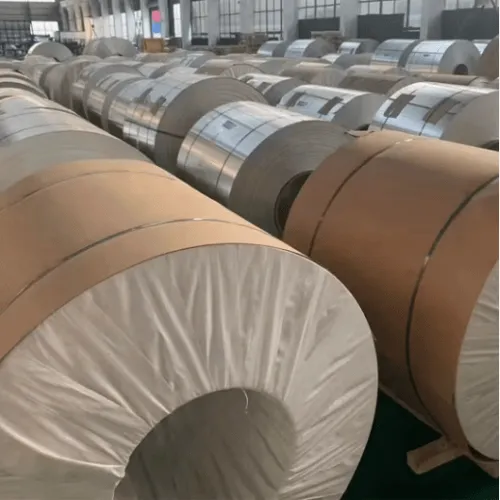 Industrial Al Aluminum Foil in Large Roll