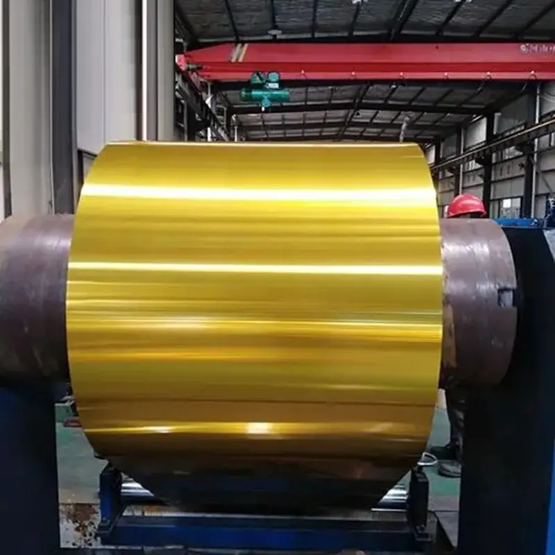 Roll Type Aluminum Foil For Food Packaging