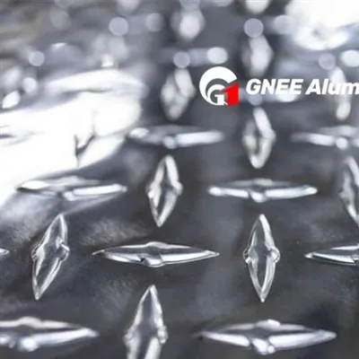 3003 H22 Placă de diamant din aluminiu lustruit