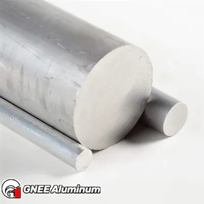 6061 bară rotundă din aluminiu extrudat